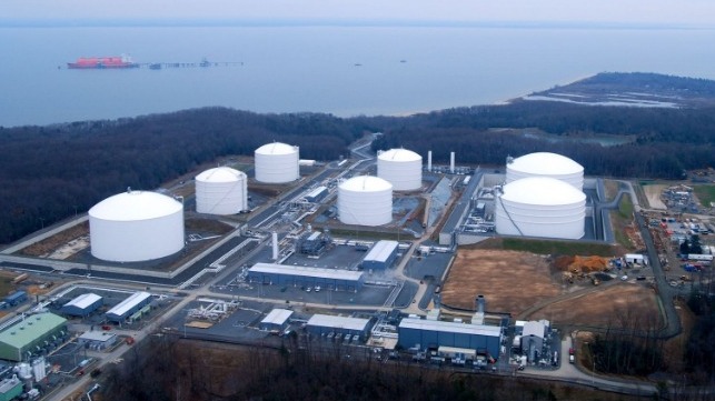 Dominion Cove Point LNG Project1