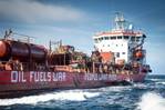 Greenpeace apunta a buque cisterna de combustible del Mar Baltico