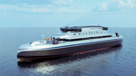 Myklebust Verft de Noruega construira los ferries de hidrogeno mas