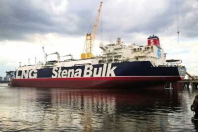 Stena Bulk desaloja el ultimo buque de GNL S M247